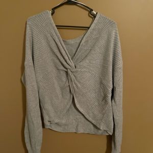 Hollister Gray Sweater